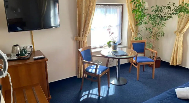 Номер Deluxe Zámecký Hotel Zlatý Orel