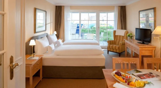 Двухместный номер Standard Dorint Strandresort & Spa Westerland/Sylt
