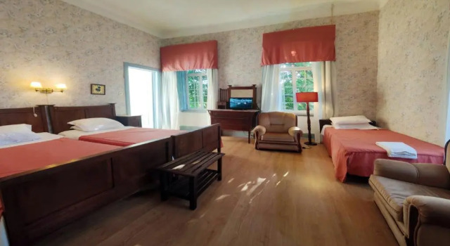 Трёхместный номер Standard Hotel Do Parque, Boutique Hotel - Curia