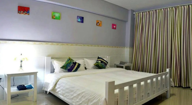 三亚牧海主题酒店(三亚湾店), Rezervovat Hotel San-ja Hainan