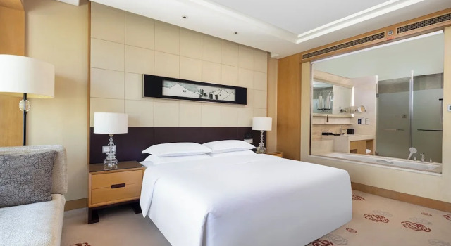 Двухместный номер Business Sheraton Wuxi Binhu Hotel