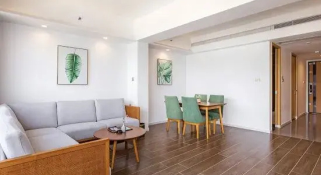 Люкс Xilan Seaview Apartment Hotel