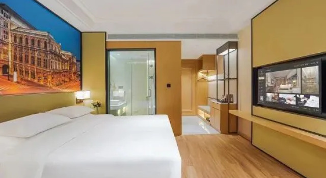 Люкс Executive Vienna International Hotel Kunming longquan road Finance University