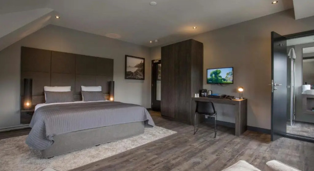 Suite junior Fletcher Boutique Hotel Duinoord