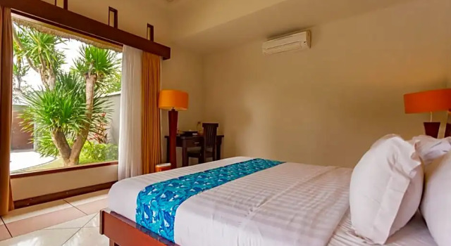 Люкс Deluxe Aruni Bali Jimbaran Boutique Villa