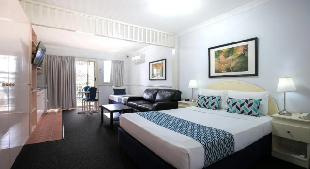 Семейная студия Toowong Central Motel Apartments