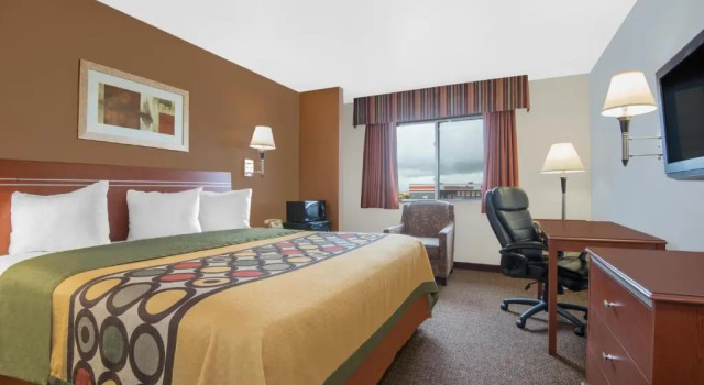 Номер Standard Super 8 by Wyndham Alamosa
