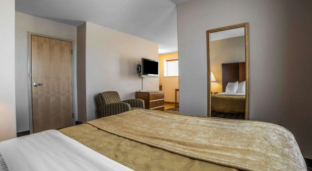 Двухместный люкс MainStay Suites Casper