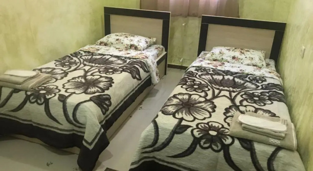 Кровать в общем номере (мужской номер) Hotel Vakhtanguri
