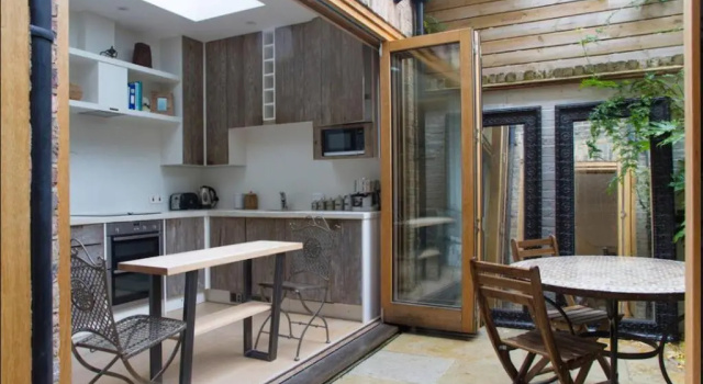 Апартаменты Stylish One Bedroom Chelsea Apartment