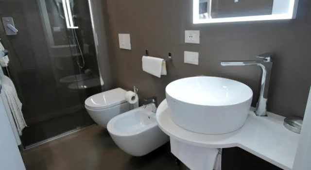Двухместный номер Standard с балконом Hotel Vittoria