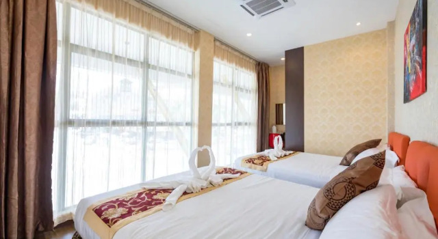 Люкс Deluxe Hamilton Hotel Kajang
