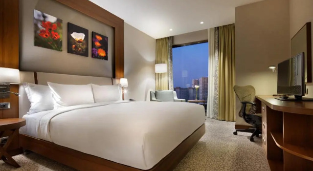 Двухместный номер для гостей с ограниченными возможностями Hilton Garden Inn Istanbul Beylikduzu