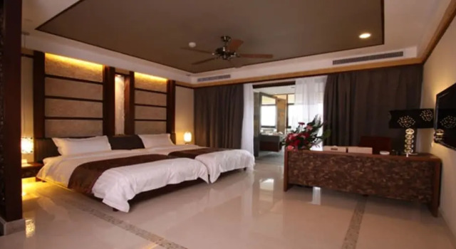 Двухместный номер Standard Sanya Haohanpo Gloria Hotspring Resort