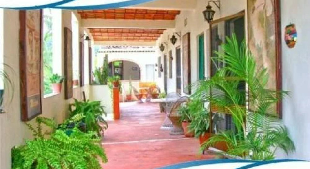 Bungalows La Playa, Забронировать Отель Отели Наярит с бассейном, Бассейн