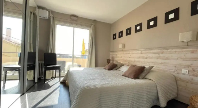 Двухместный номер Superior с видом на сад Hotel LOrangeraie