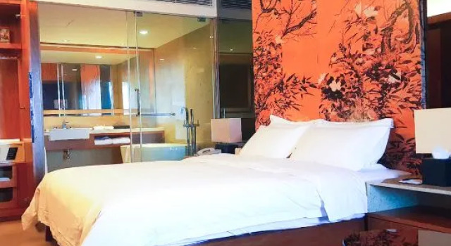 Люкс Executive Grand Mercure Dongguan Huiyuan
