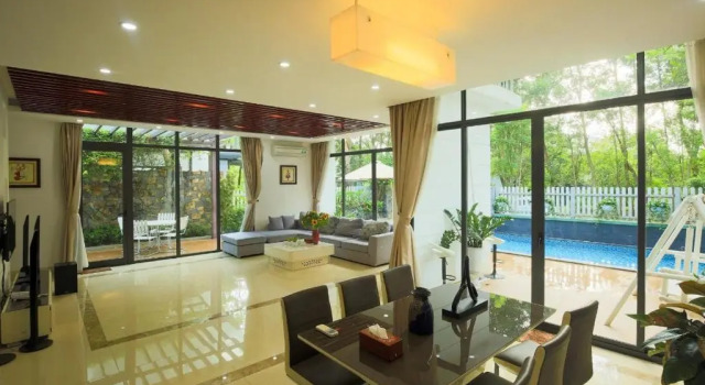Вилла с 3 комнатами Villa CBT Flamingo Dai Lai