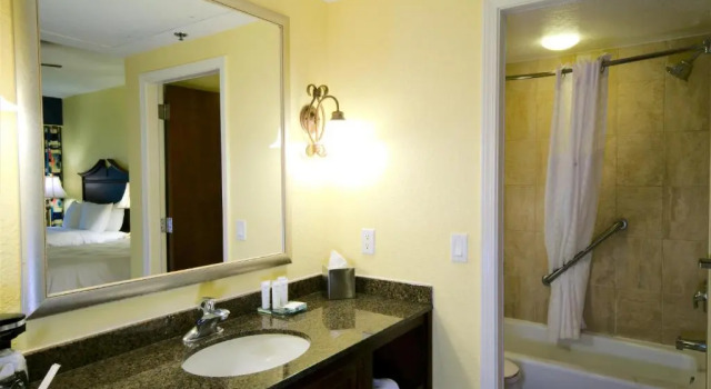 Четырёхместный номер Standard Radisson Resort at the Port