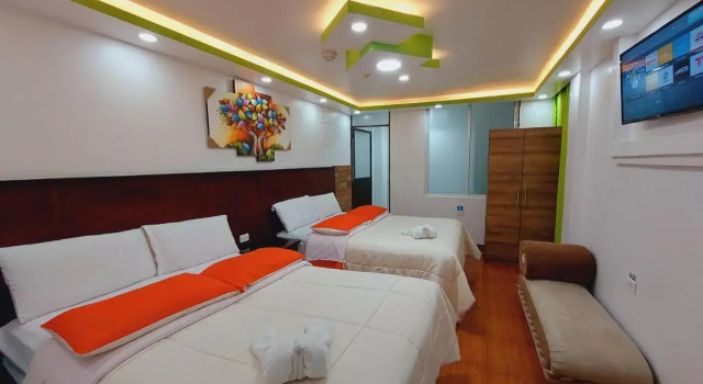 Hostal La Siesta, Varaa Hotelli Baños Tungurahua
