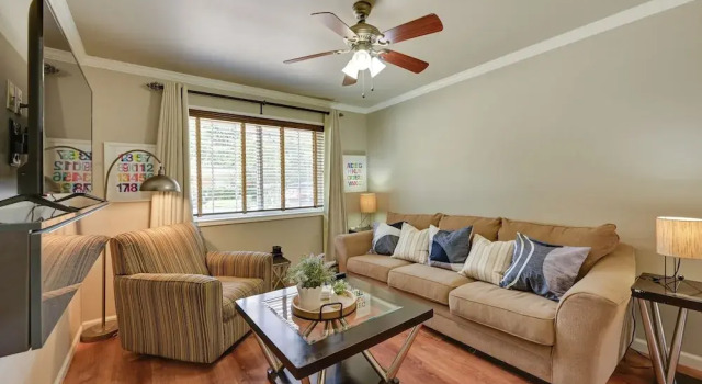 Walk to SFA Campus: Pet-friendly Nacogdoches Condo, Reserva ahora Apartamento Nacogdoches Texas