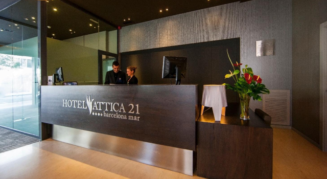 Hotel Attica21 Barcelona Mar