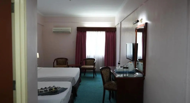 Семейный номер Standard Hotel Seri Malaysia Johor Bahru