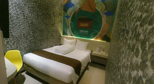Deluxe huone Front One Boutique Brani Solo