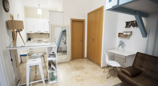 Apartamento de arte junto casa Picasso, Забронировать Апартаменты/квартира Апартаменты Малаги, рядом с Salamanca Market, Апартаменты/квартира