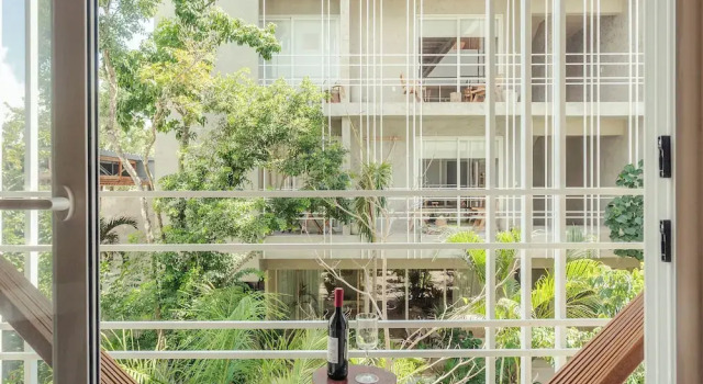 Апартаменты Private Pool & BBQ Luxury PH IIK Tulum