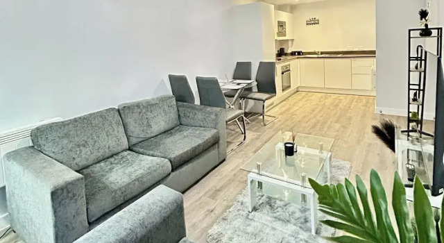 2br-sleeps4-citycentre-parking-rooftop, Забронировать Апартаменты/квартира Апартаменты Бирмингема, рядом с Бирмингемский городской университет, Апартаменты/квартира