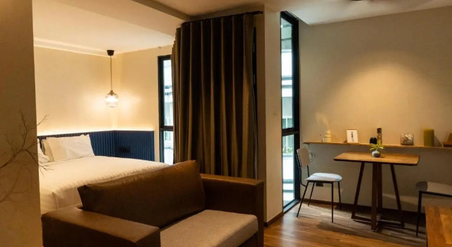Номер Deluxe karaarom hotel