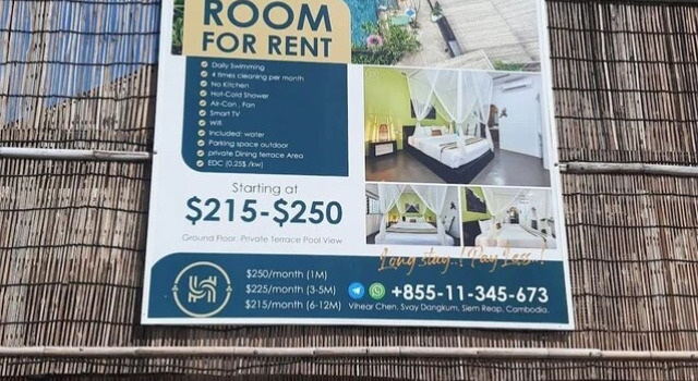 siem reap 9 rooms, Boek Hotel Hotels in Siem Reap met parkeren, Parkeren