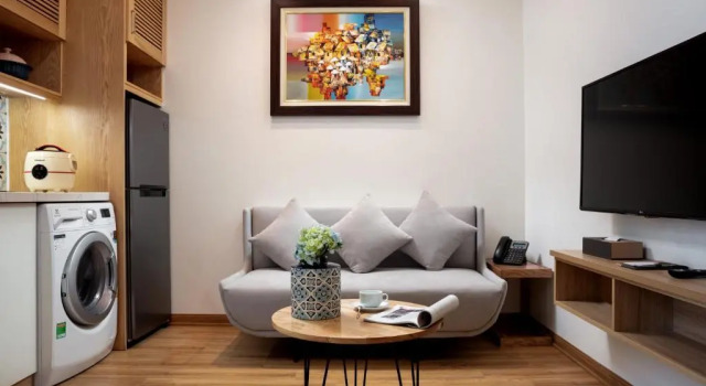 Номер Standard The Galaxy Home Hotel & Apartment