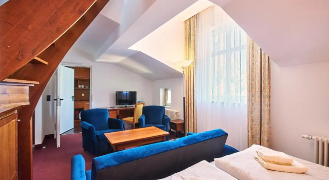 Люкс Aparthotel Seeschlösschen