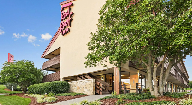 Номер Standard Red Roof Inn Johnson City