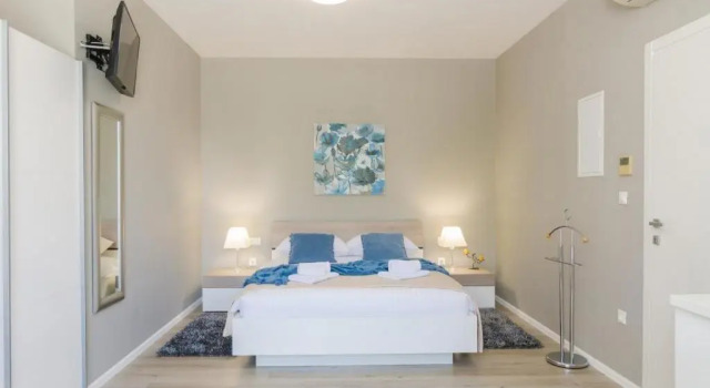 Студия Standard с видом на город Apartments ZoomZoom