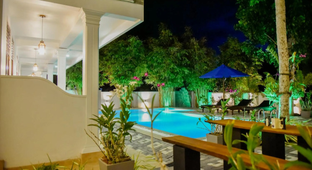 Villa De White Sambur, Забронировать Вилла Хиккадува Округ Галле