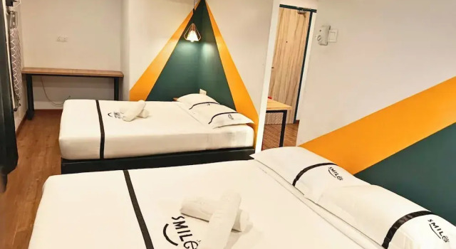 Двухместный семейный номер Standard Smile Hotel C180 Cheras Selatan