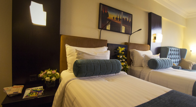 Двухместный номер Deluxe Sterlings Mac Hotel