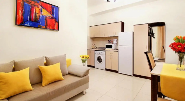 Студия Apartments in Alley Residence