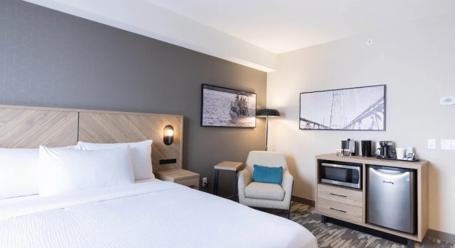 Двухместный номер Для людей с ограниченными возможностями Sandman Signature Dartmouth Hotel & Suites