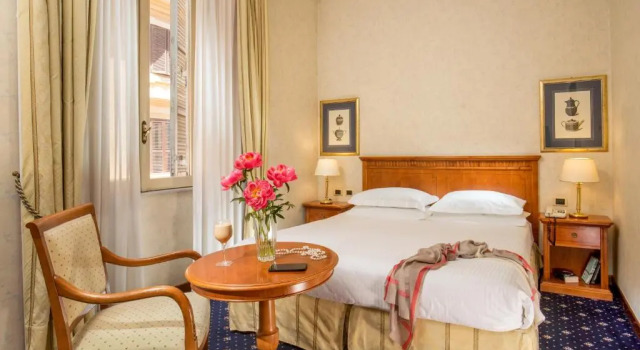 Двухместный номер Classic UNA Hotels Empire Roma