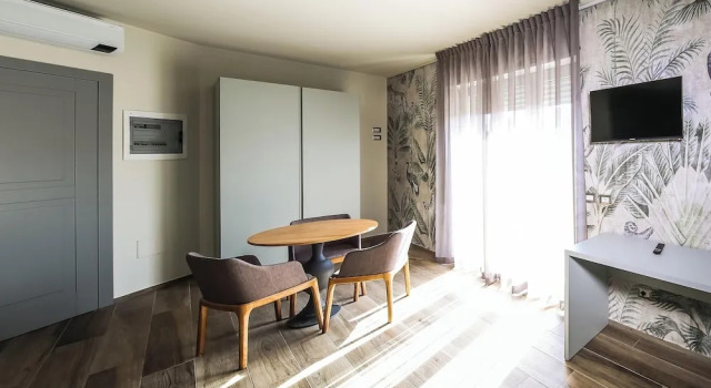 Двухместный номер Comfort с балконом Vicolo Malavolta 7 Rooms and Suites