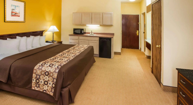 Двухместный люкс Comfort Inn & Suites Harvey - Chicago Southland