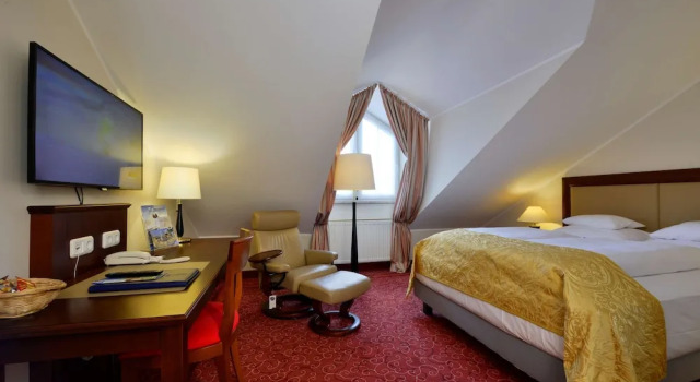 Двухместный номер Premium Best Western Plus Hotel Erb