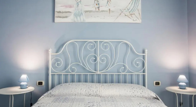 Номер Deluxe Parthenope Suite Rooms Vomero Vanvitelli a 2 min quartieri spagno via Toledo