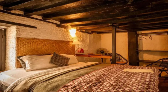 Двухместный люкс Deluxe MeroStay 146 The Inn Heera GH