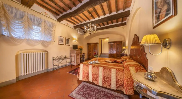 Двухместный номер Deluxe Villa Borgo San Pietro