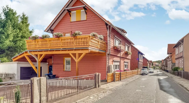 Апартаменты Ferienwohnung im Herzen Ilsenburgs